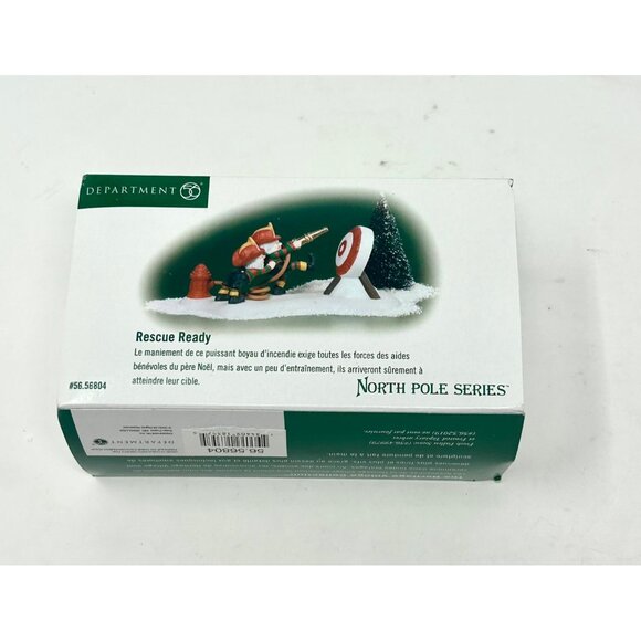 Department 56 North Pole Series "Rescue Ready" - Vintage - Picture 3 of 8
